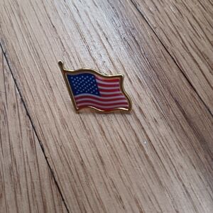American Flag Pin